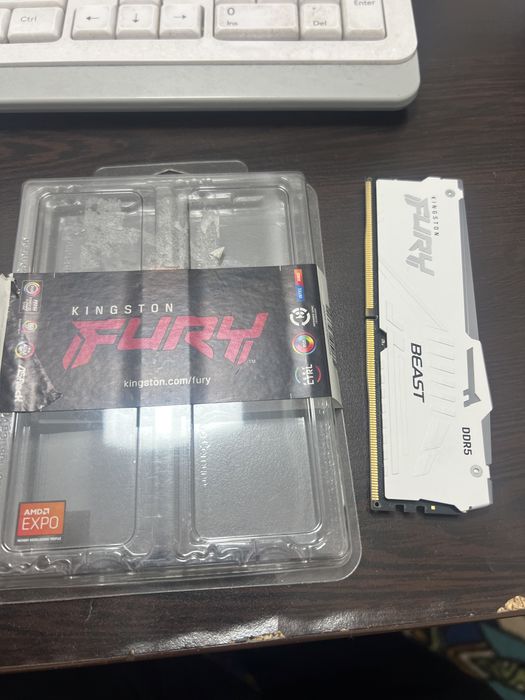 Kingston fury 16gb cl 30 6000mt