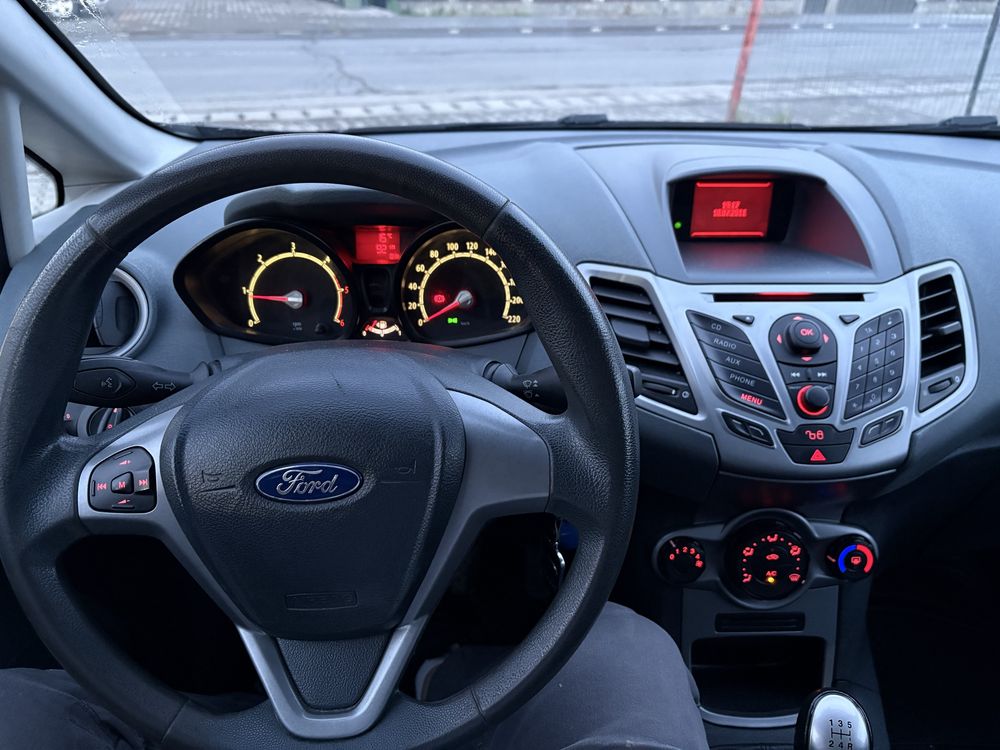Ford fiesta 1.6 Tdci