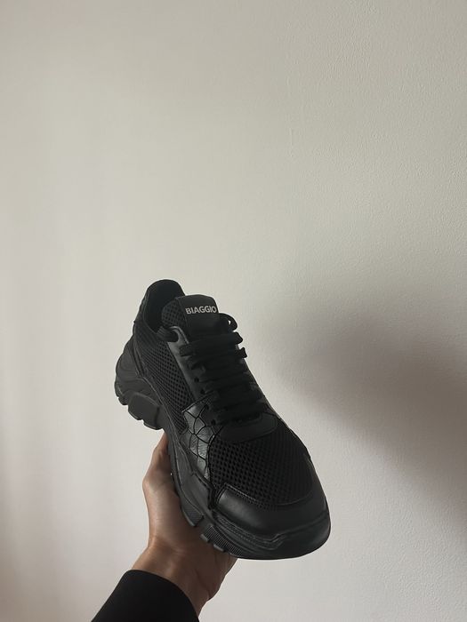 Adidasi Biaggio piele naturala