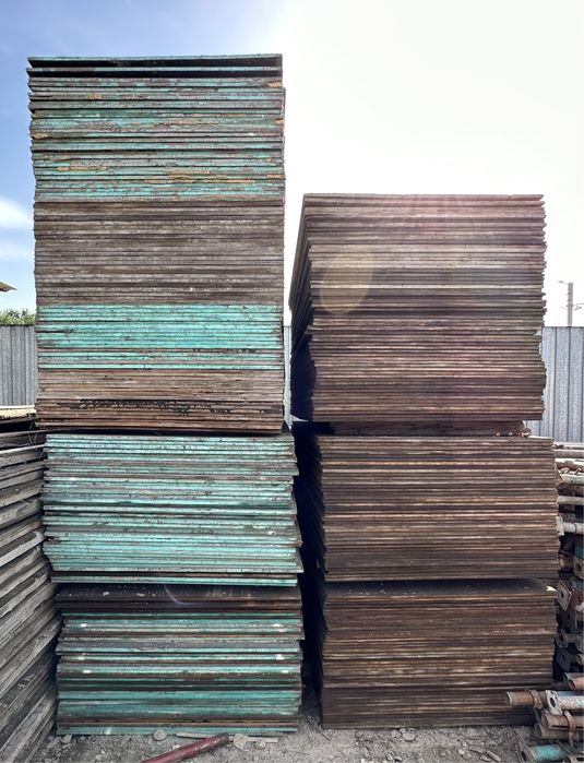 АРЕНДА ОПАЛУБКИ: фанера, данкрат, калона, тайрот, брус, чироз