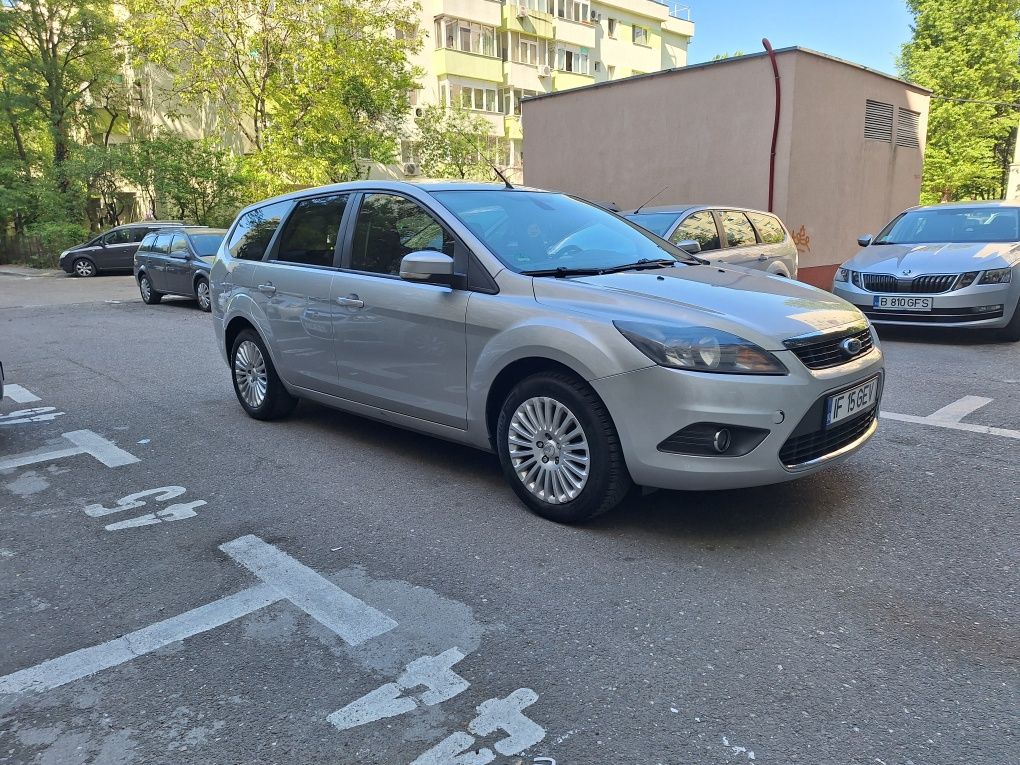 Ford Focus 2009 facelift