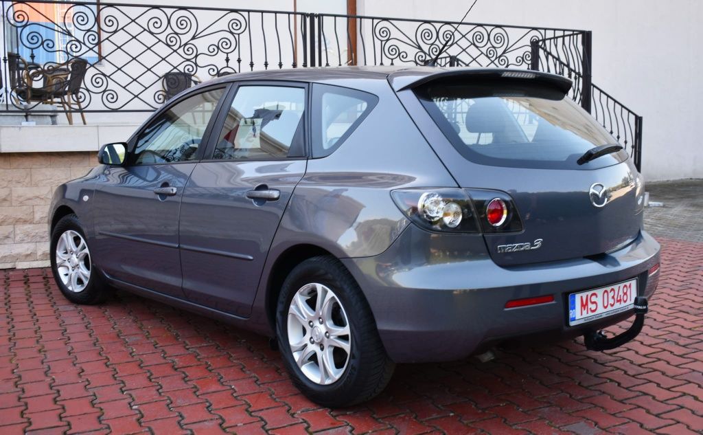 Mazda 3 diesel 1, 6 An fab 2009 xenon