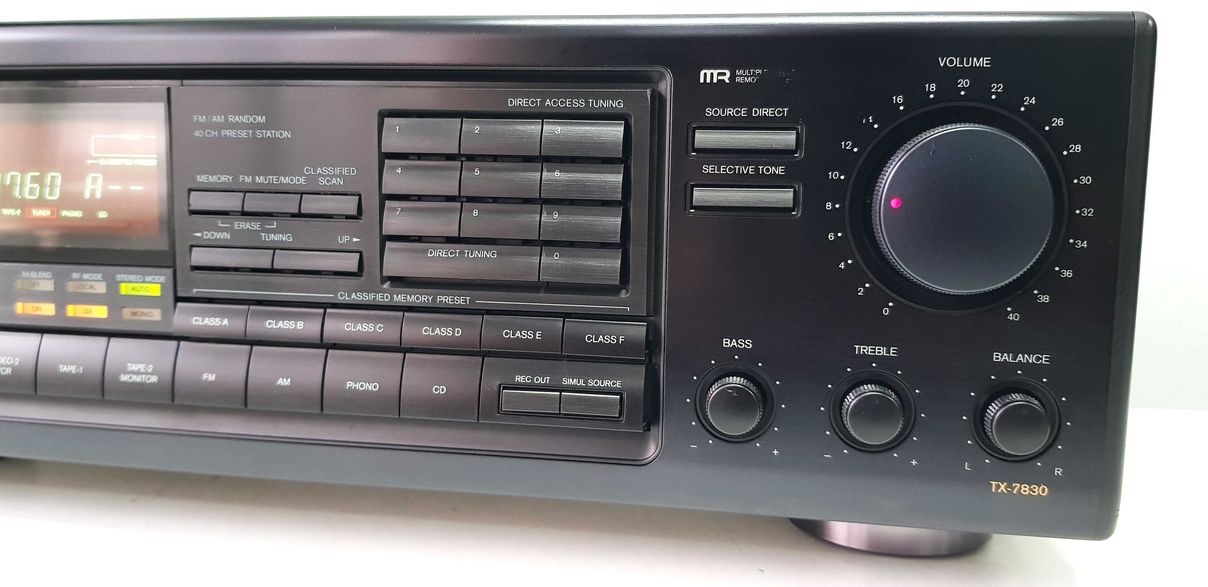 ONKYO TX 7830 amplificator amplituner stereo arta muzica film