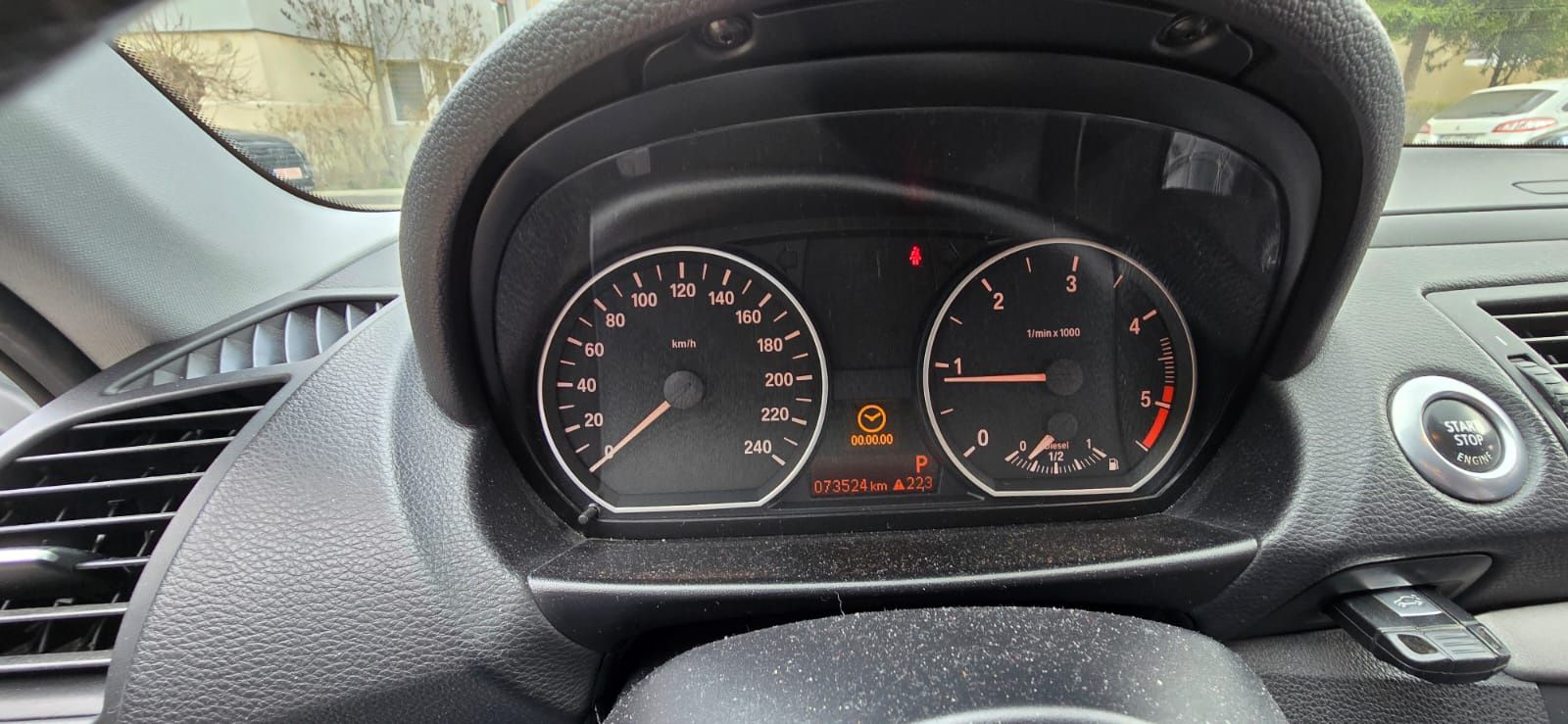 Vand BMW Seria 1, 75000 km, transmisie automata