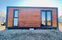 Tiny House - casa mobila din container ( Airbnb / studio Vlogging)