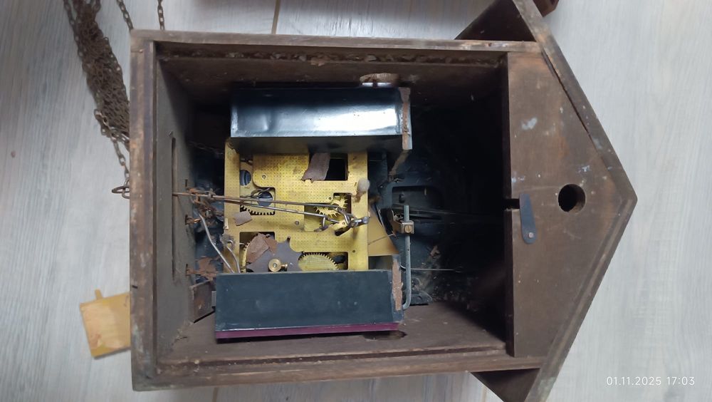 Ceasuri cu cuc rusesti