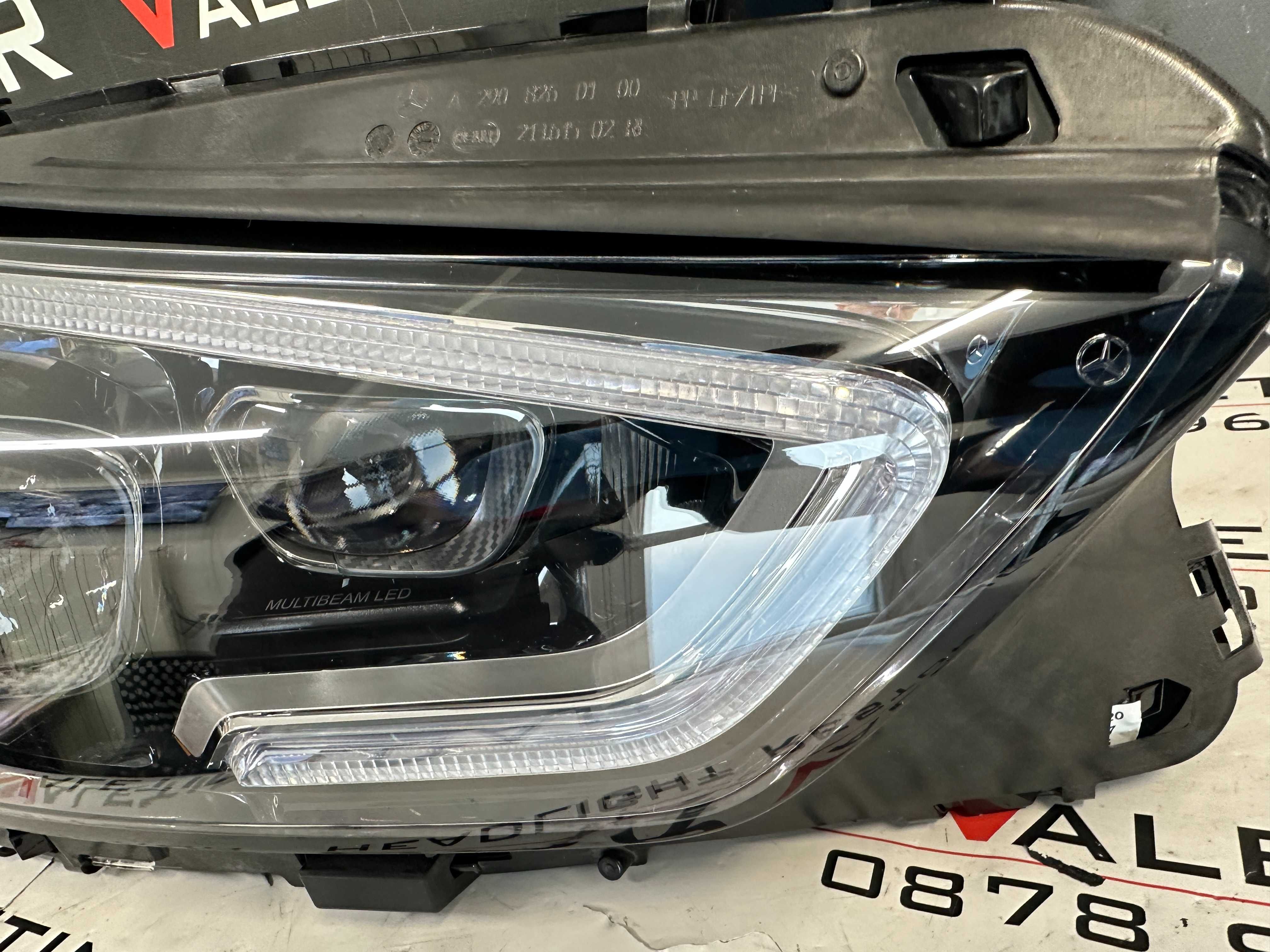 Фар фарове LED Mercedes AMG GT Multibeam USA far farove Мерцедес АМГ