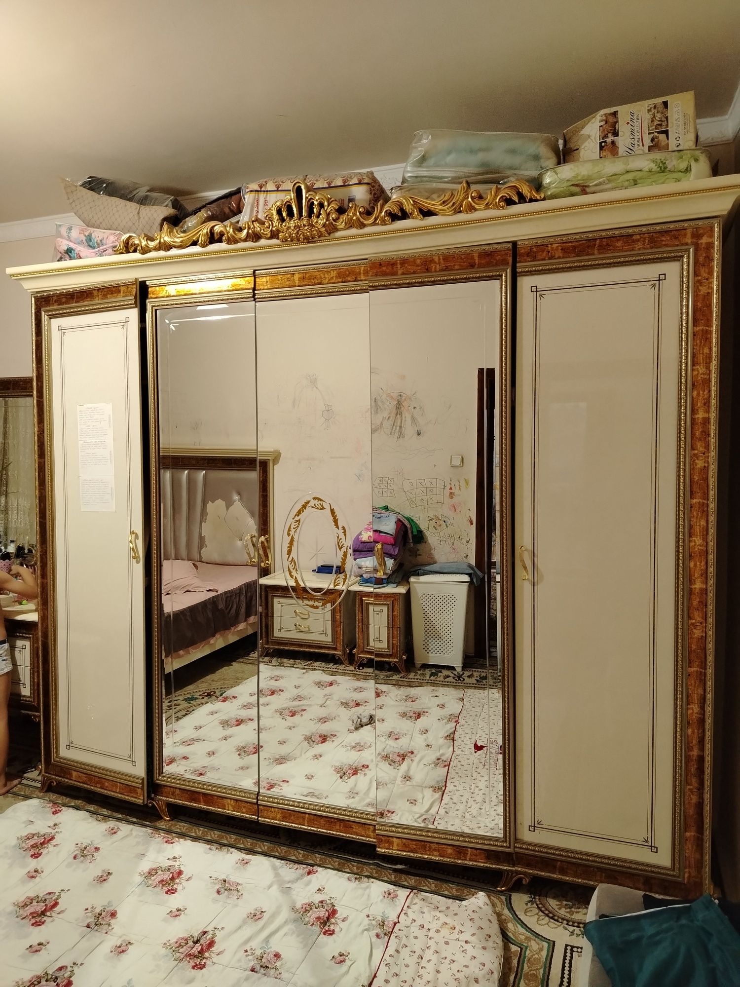 Mdf krashinniy xitoy mebeli toza narxi 1200$