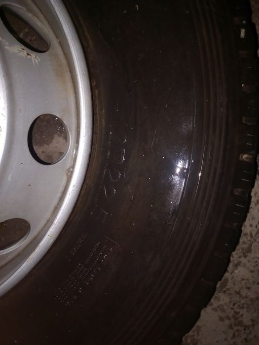 Диска с балоном для ховы 12R22.5