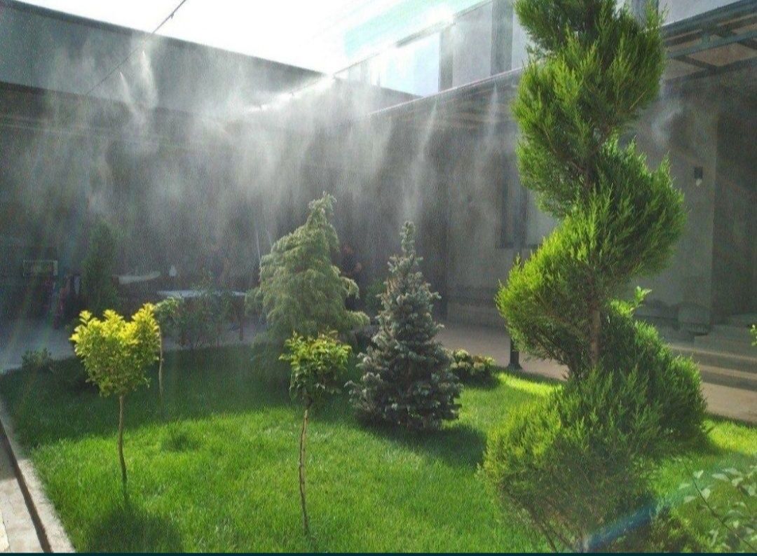 Микроклимат сетка установка mikroklimat setka