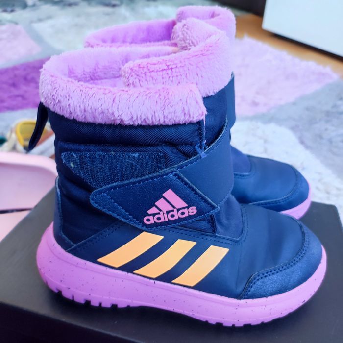 Adidas ботушки  с вата