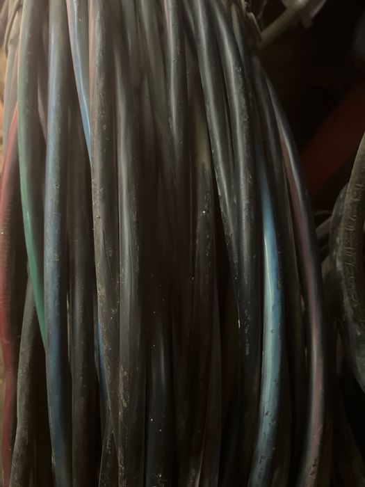 Алюминиевый кабель АВВГ нг 4х95