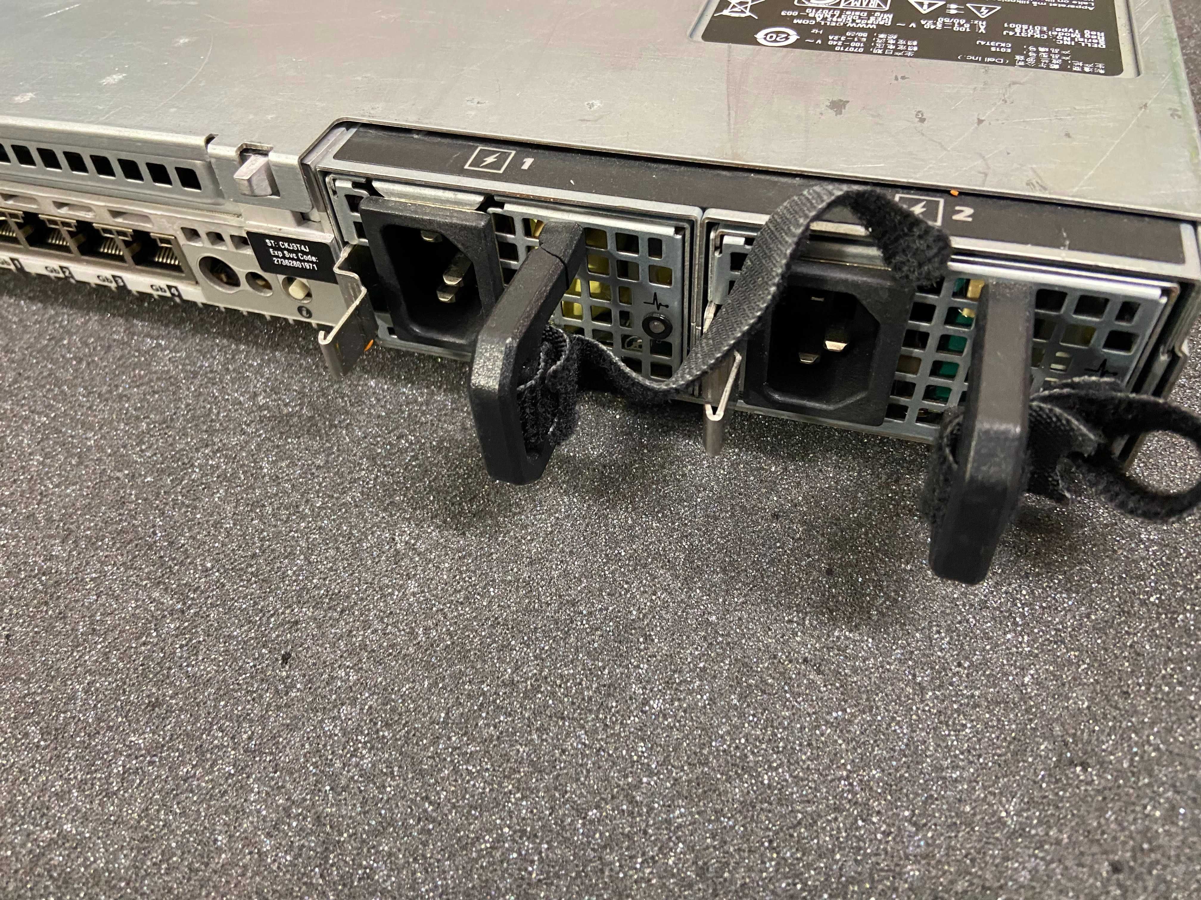 Dell R610 2x Xeon L5520, 8GB RAM, RAID 6x SFF сървър