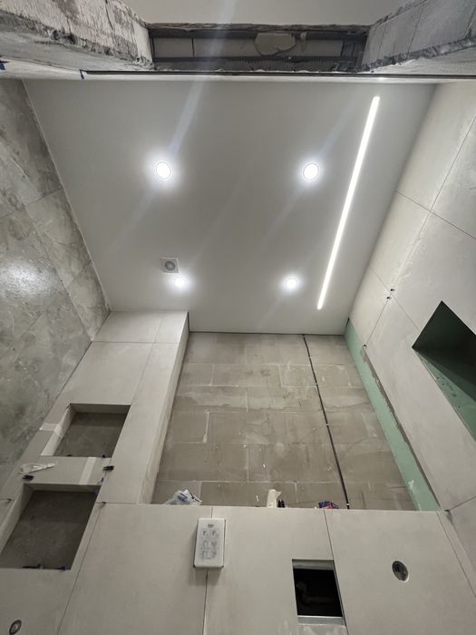 Натяжные потолки