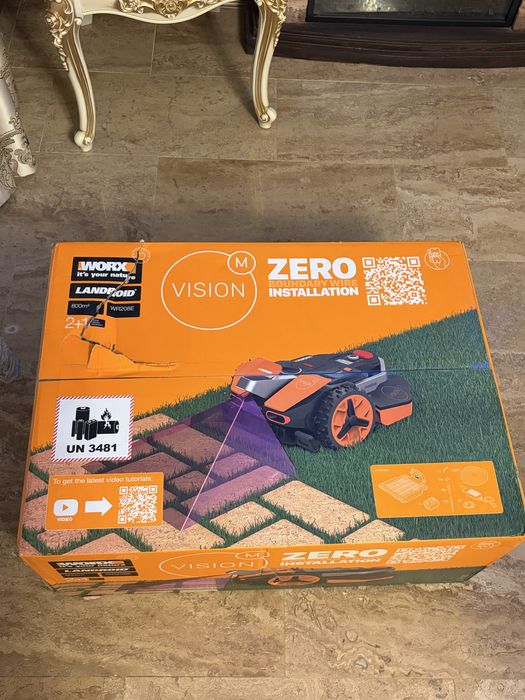 Robot Gazon Worx Landroid 250/600/800 Mp Sigilat !