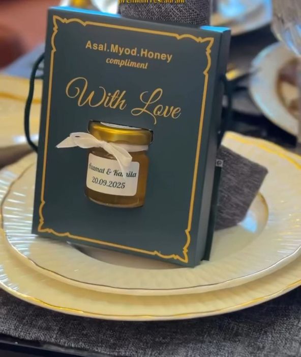 Мазали турли асаллар