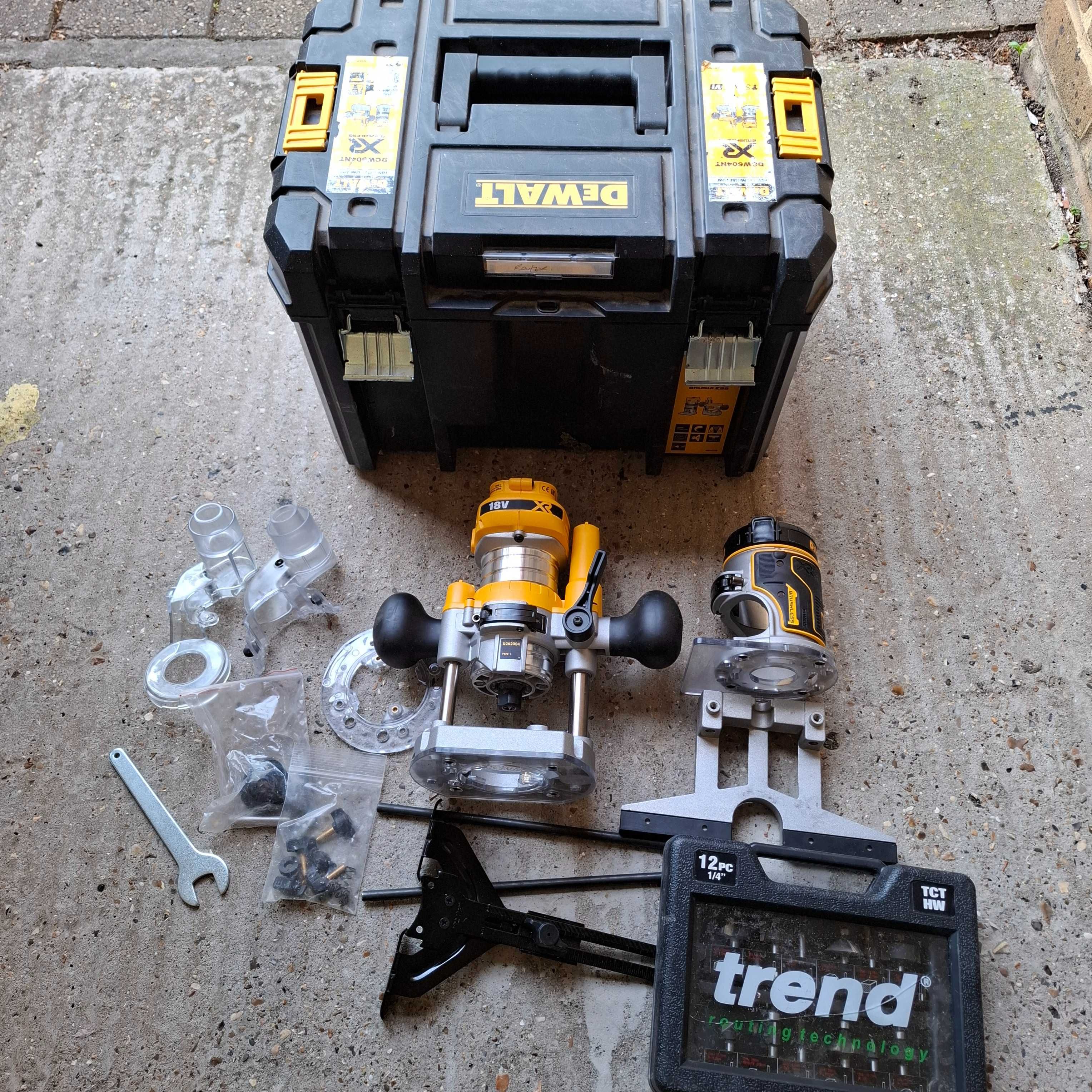 Dewalt DCW600 Оберфреза