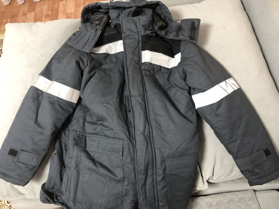 Костюм мужской утепленный полукомбинезон