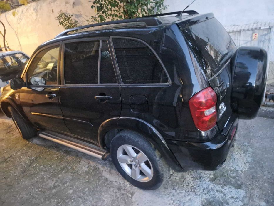 Степенки за Тойота Раф 4