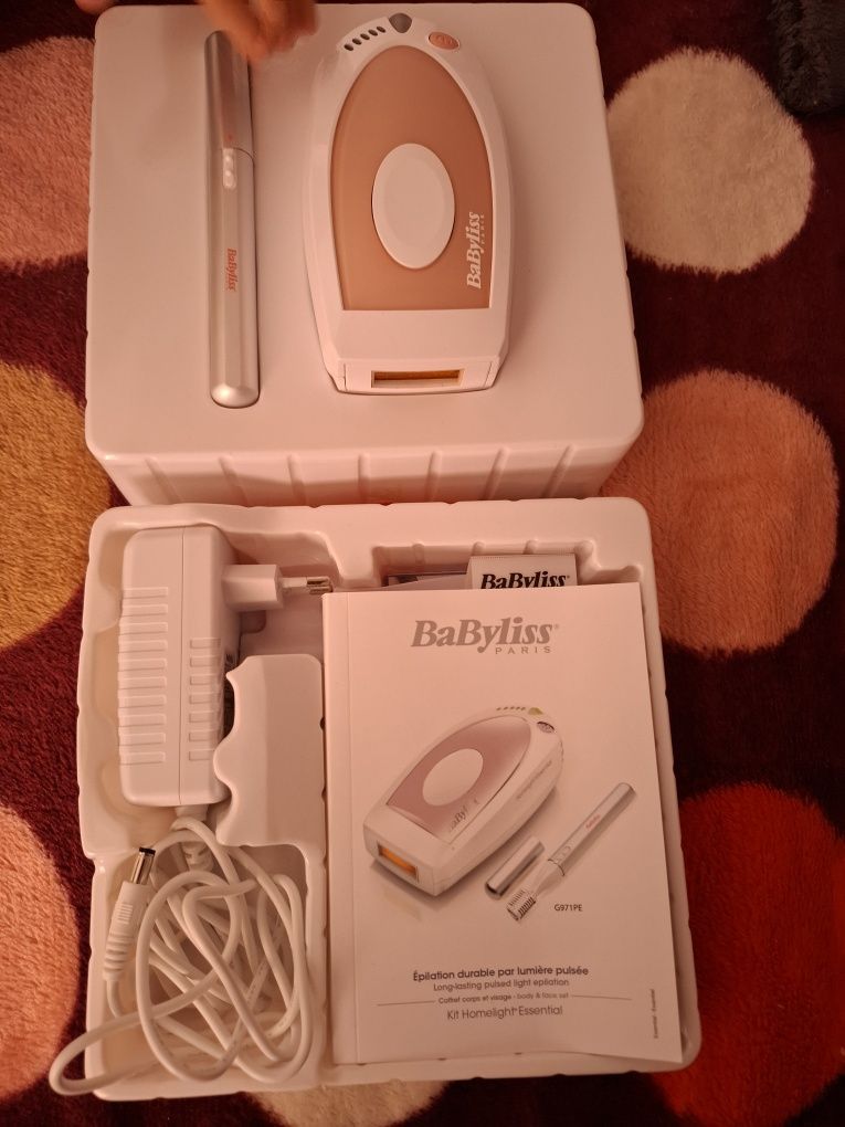Epilator Babyliss IPL G971PE