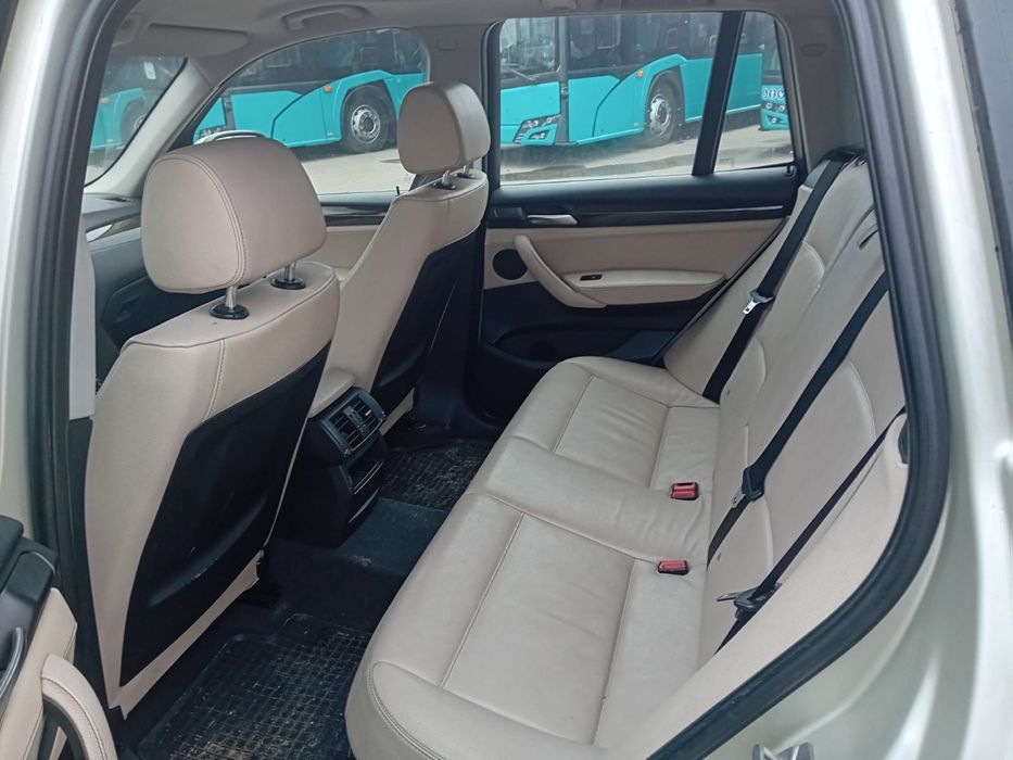 Bmw X3 an fabricație 2011