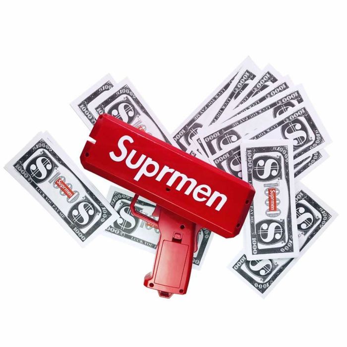 Пистолет за пари / Материал на изработка- пластмаса