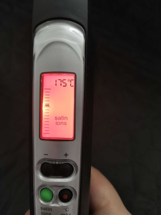 Placa de par Braun Satin Hair Iontec