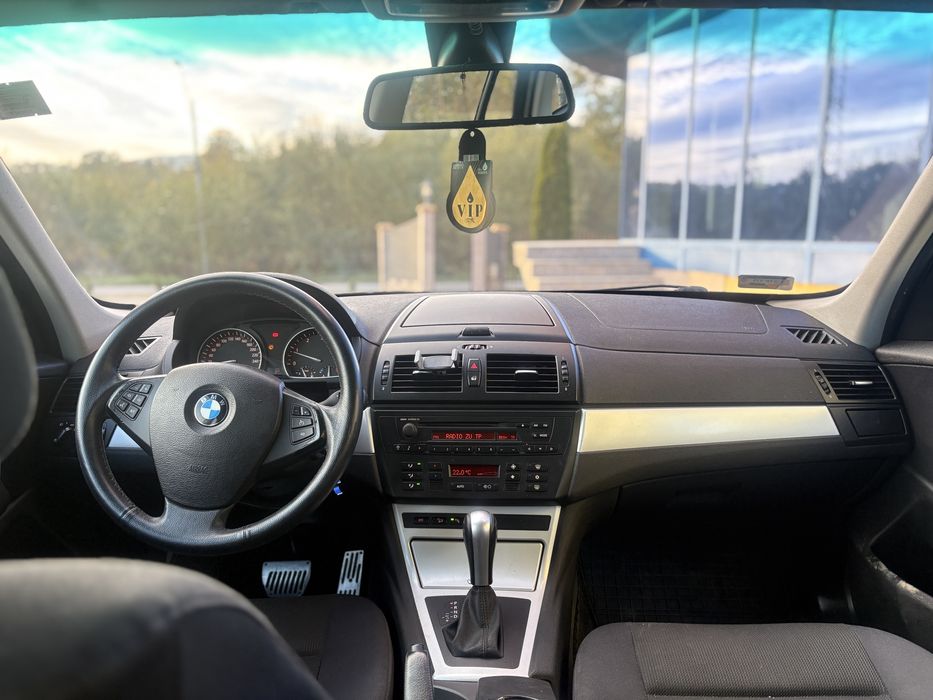 BMW X3 4x4 , 2.0 TDI , automat 2007