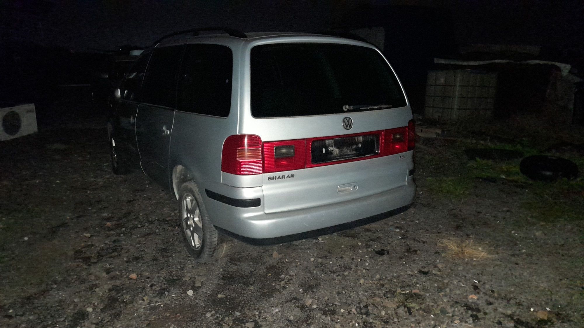 Volkswagen Sharan 116 на части