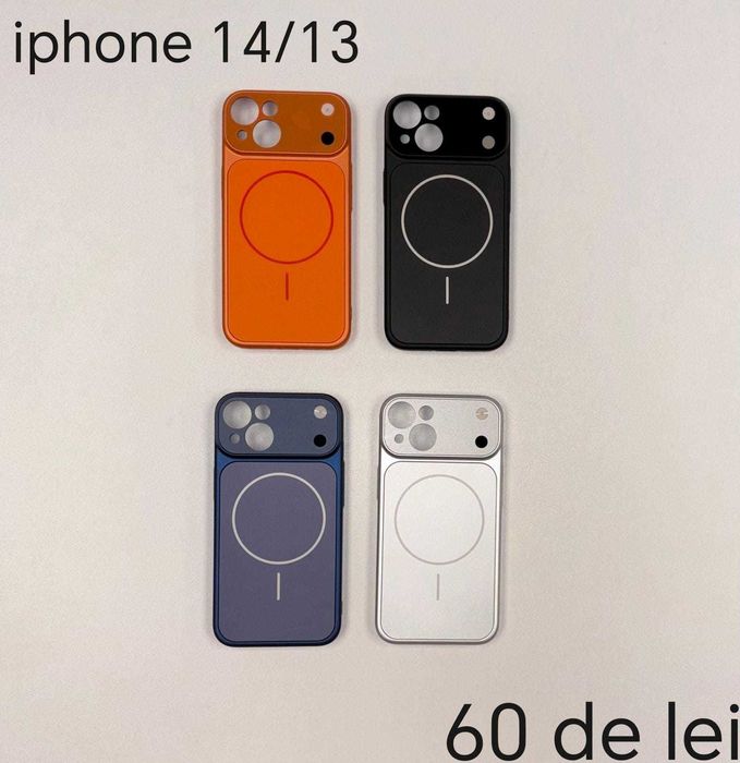 Huse, Folii, Cabluri iPhone 13 / 14 - Montaj gratuit folie