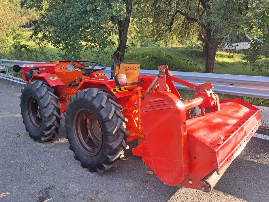 Tractoras Valpadana 4x4 Rar facut recent