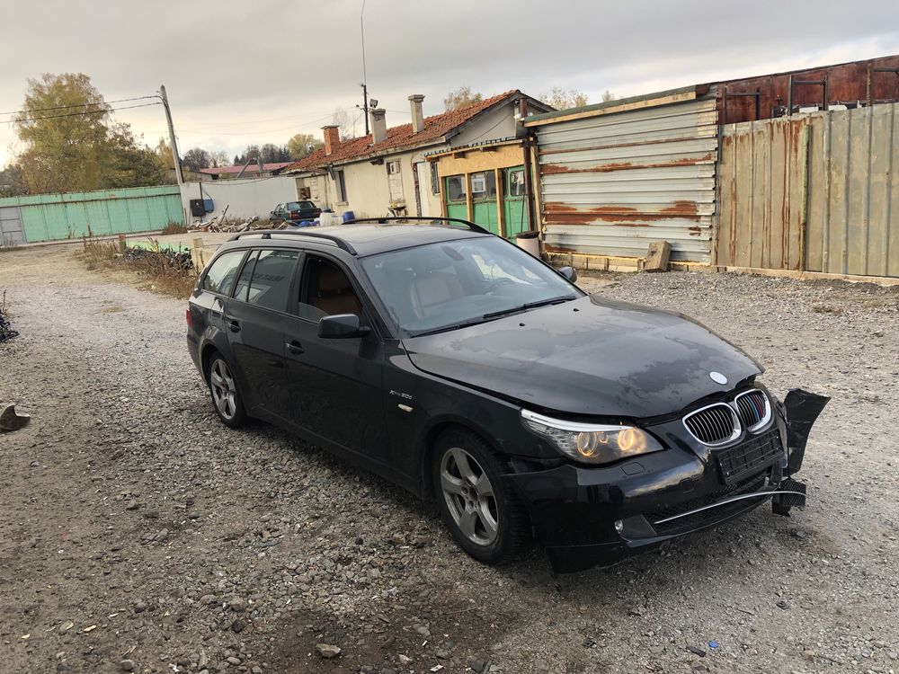 Bmw e61 530xd LCI НА ЧАСТИ ( бмв е61 530хд 235 коня )