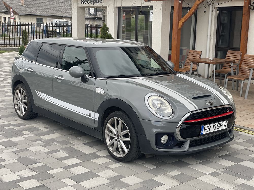 Mini Cooper Clubman JCW SD 4x4 all4