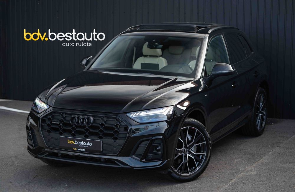 Audi Q5 Audi Q5 40 TDI S Tronic Quattro S line / Pano / Piele Bej / Cockpit