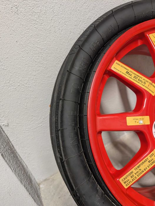 ПРОМО! Универсална резервна гума патерица Mercedes GLC BMW X3 Audi Q5