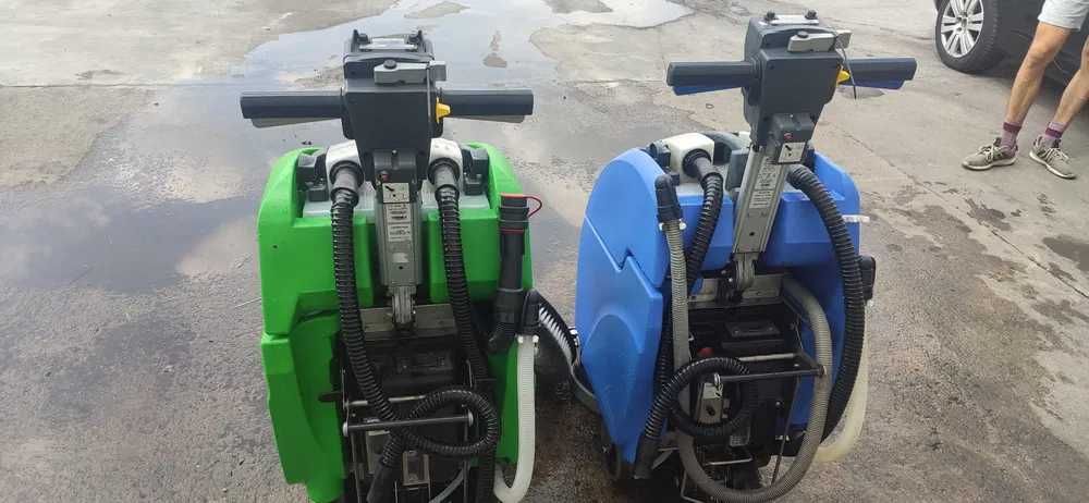Masina spalat pardoseli Numatic TTB 3450 si 4552