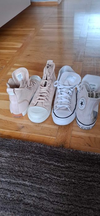 Кецове G-star и Converse