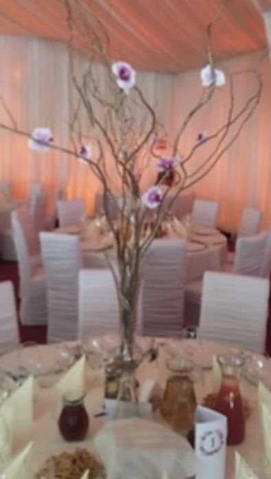 Suport pahare sampanie mobil (pe roti), sfesnice, vaze clepsidra