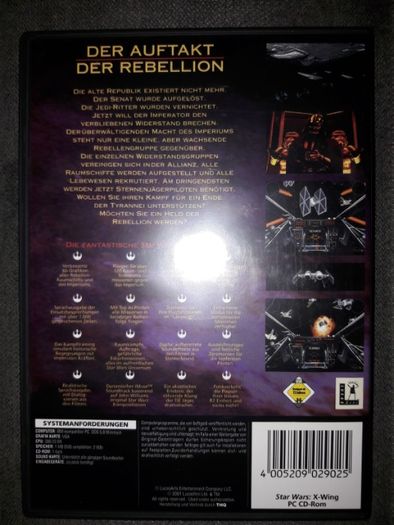 Star Wars: X-Wing Collector's CD-ROM