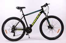 Bicicleta Omega Slycan 29", negru-albastru full Shimano frâne pe disc