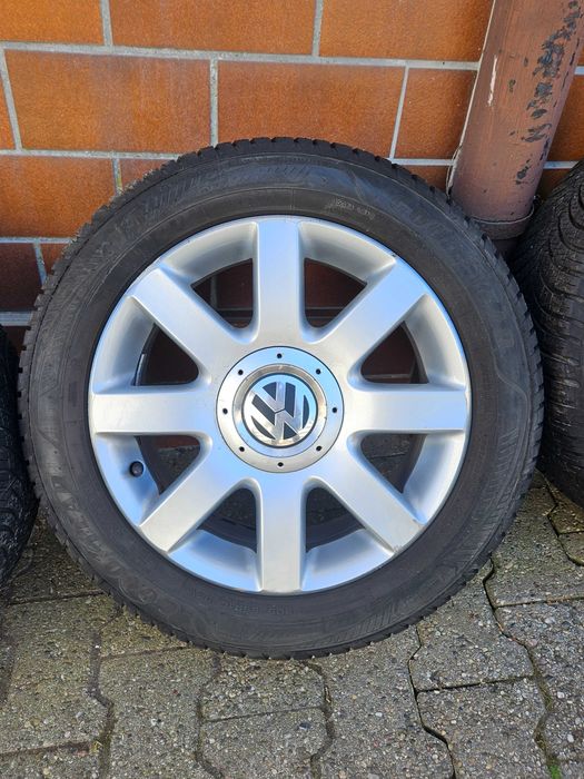 Лети джанти VW 16" 5х112 зимни гуми 205/55/16