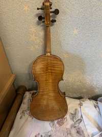 Немецкая старинная скрипка
