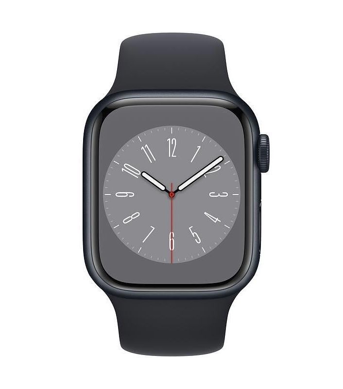 НОВ!!! Apple Watch 8, GPS, Корпус Midnight Aluminium 41mm
