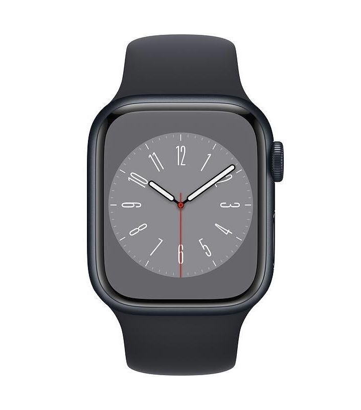 НОВ!!! Apple Watch 8, GPS, Корпус Midnight Aluminium 41mm