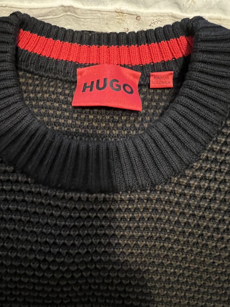 Пуловер Hugo boss