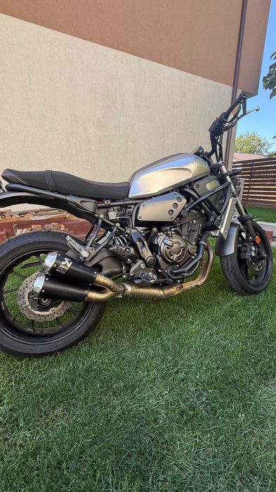 Yamaha xsr 700 2018