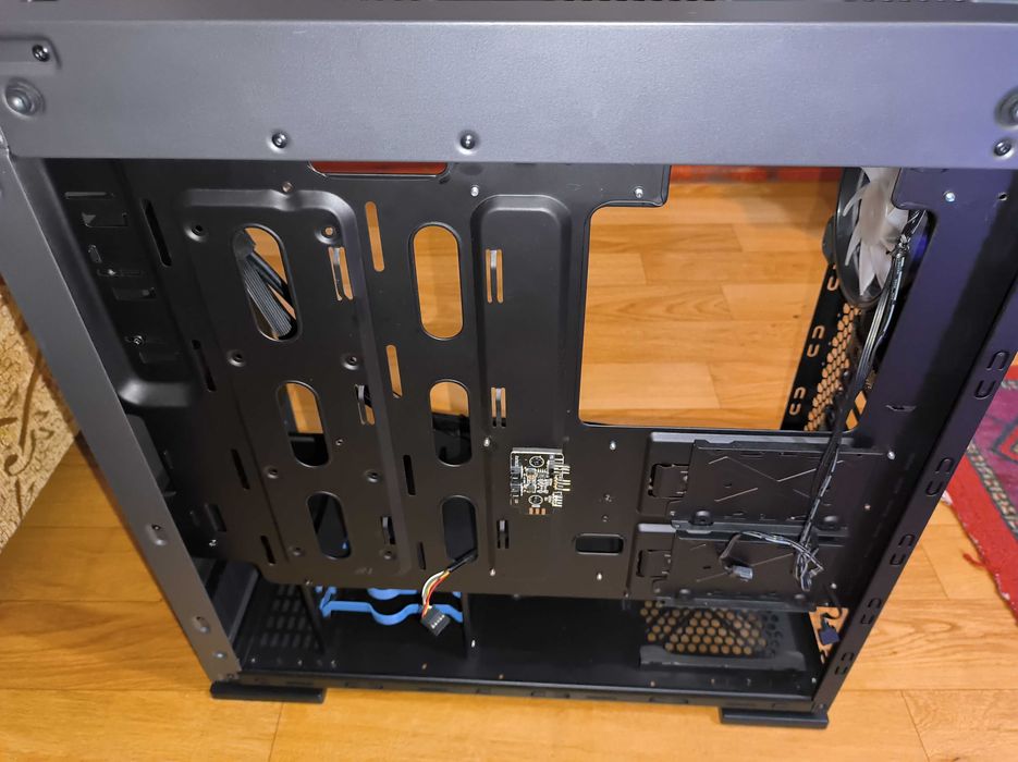 Корпус gamemax vega pro