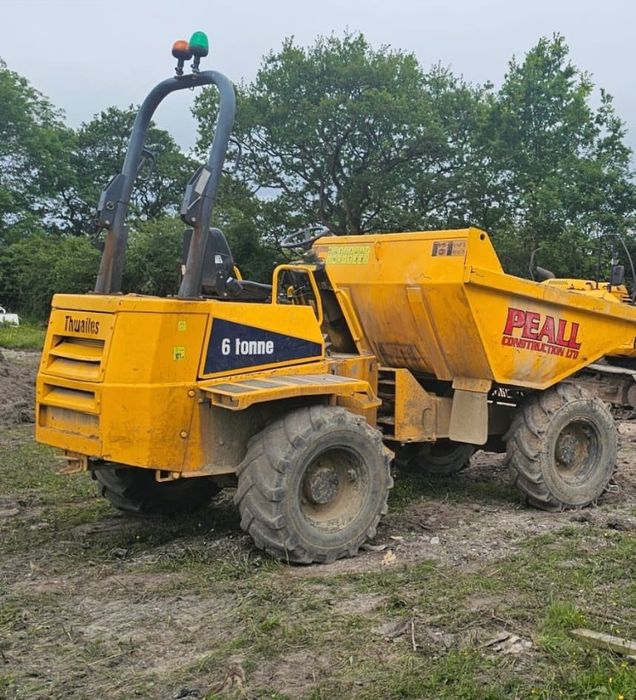 Dumper Thwaites 2014, 6 tone