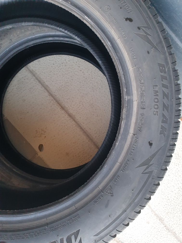 Зимни гуми Bridgestone 225/60/18