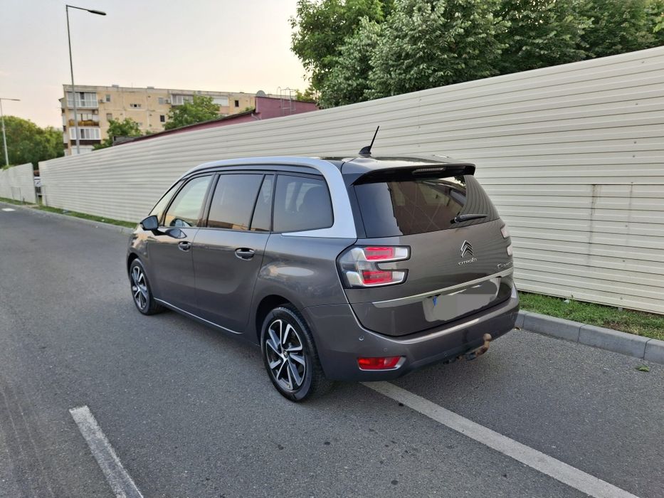 Vand Citroen C4 Grand SpaceTourer,7 locuri